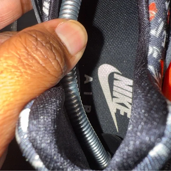 Size 11.5 - Nike Air Huarache Just Do It, AT5017-001, Clean, No Box, Gently Worn - Picture 6 of 11